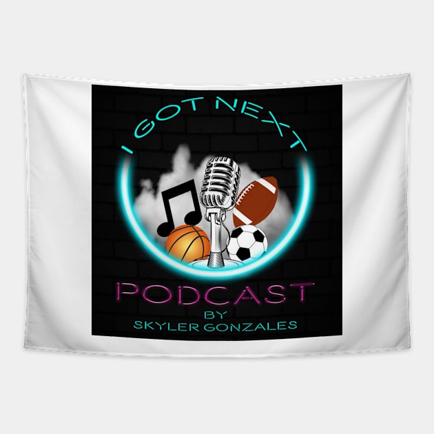 I Got Next Podcast Tapestry by I Got Next Podcast