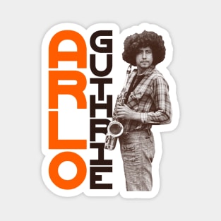 Arlo Guthrie on the Sax Magnet