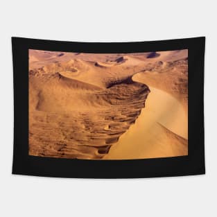 Orange sand hills. Tapestry