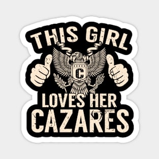 CAZARES Magnet