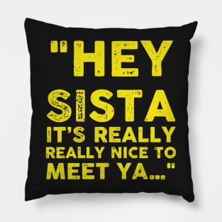 American Boy Lyric Pillow