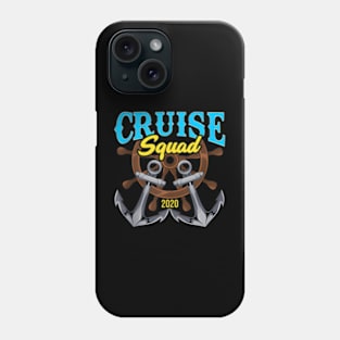 Cruise Squad 2020 Friends Family Vacation Matching Photos Phone Case