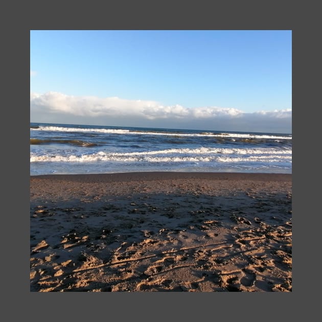 Tramore beach in the morning by Thepurplepig