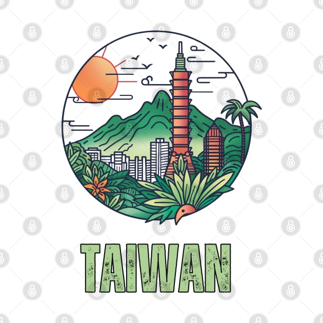 Taiwan by Mary_Momerwids