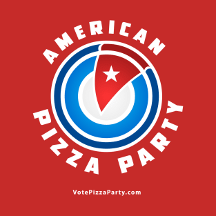 American Pizza Party T-Shirt