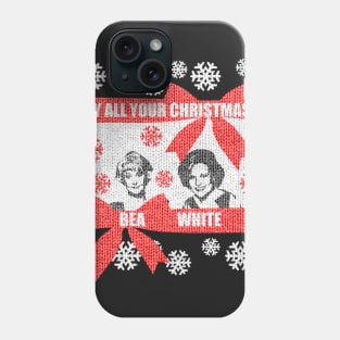 May all your christmases Phone Case