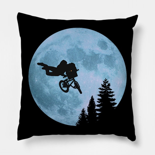 Super terrestrial! Pillow by erndub