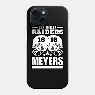 Las Vegas Raiders Meyers 16 American Football Retro Phone Case