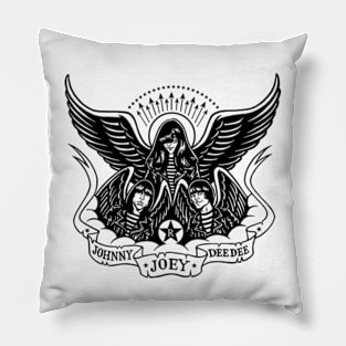 Johnny, Joey, Dee Dee Pillow