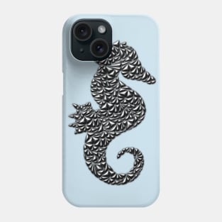 Metallic Seahorse Phone Case