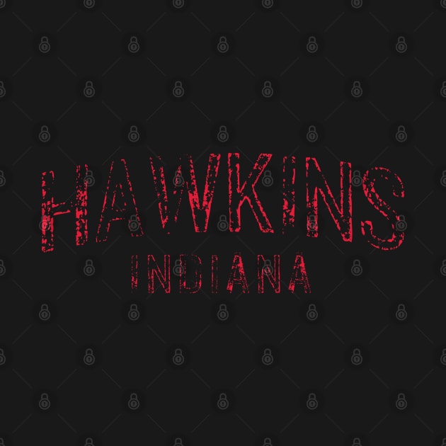 Hawkins Indiana by lorocoart