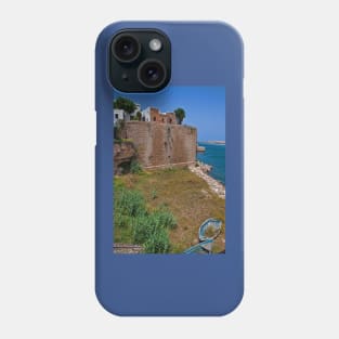 Morocco. Rabat. Kasbah Des Oudaias. View across the river. Phone Case