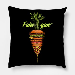 VEGAN fakegan parody Pillow