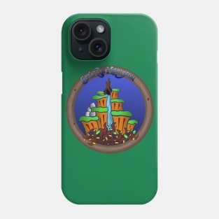 Splash Mountain Phone Case