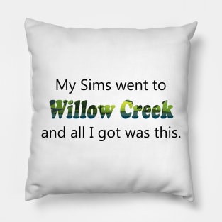 Willow Creek Pillow