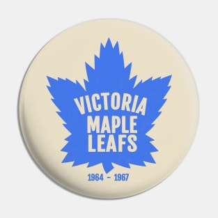 Defunct - Victoria Maple Leafs Pin