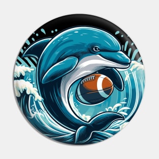 Dolphins #3 Pin