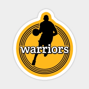 Warriors Magnet