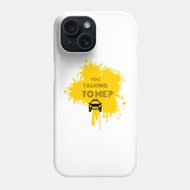 Taxi Phone Case by Digital Canvas Ltd