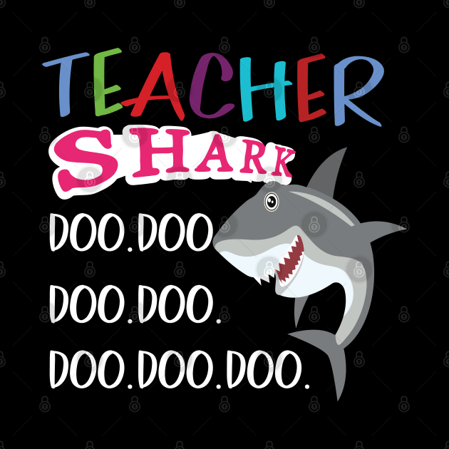 teacher shark doo.doo.doo by busines_night