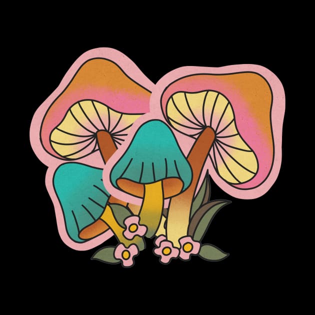 cute mushroom by suwalow