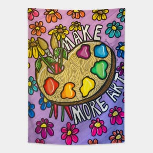 Make More Art Tapestry