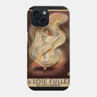 La Loie Fuller by Ferdinand Bac Phone Case