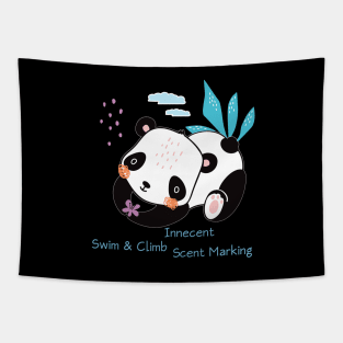 Panda - Swim & Climb - Educate Tapestry