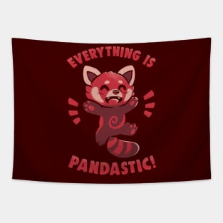 Everything is Pandastic Tapestry