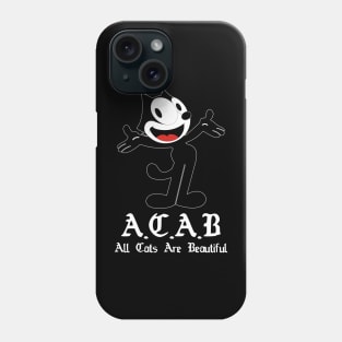 ACAB - All Cats Are Beautiful Phone Case