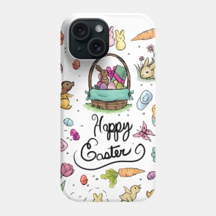 Happy Easter Art Phone Case