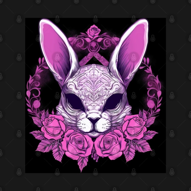 Goth Bunny by Enchanted Reverie