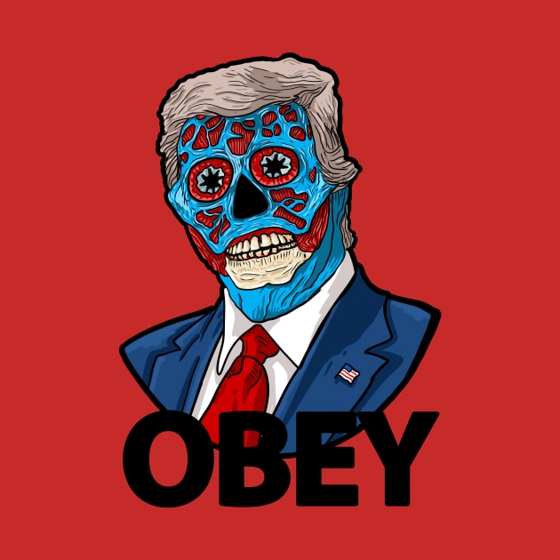 They Live Trump by Harley Warren