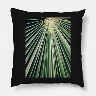 Palm Leaf Pillow