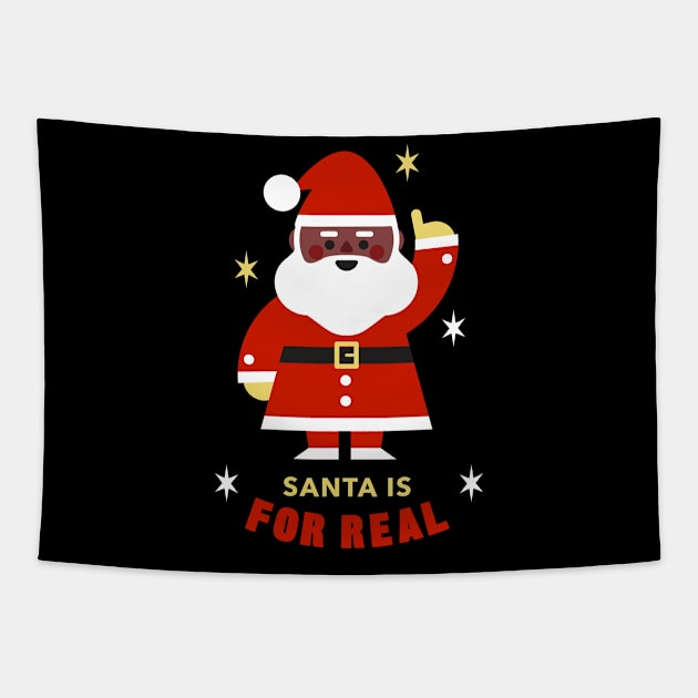 Santa is for real Tapestry by RussellTateDotCom