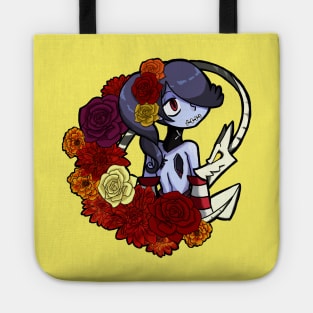 Fall Season Squigly Tote