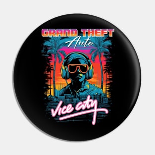 Grand theft auto Pin