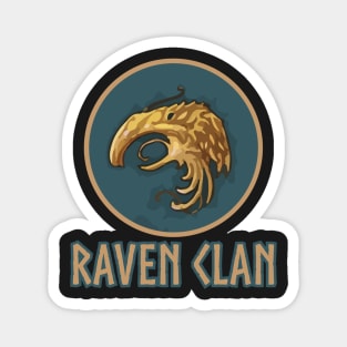 Blood Rage Raven Clan Board Game Graphic - Tabletop Gaming Magnet