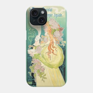 Cacao Van Houten Phone Case