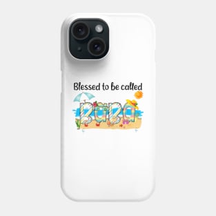 Blessed To Be Called Baba Summer Beach Happy Mother's Phone Case