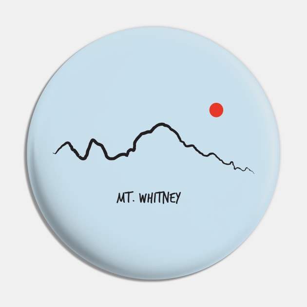 Mount Whitney Pin by JDB