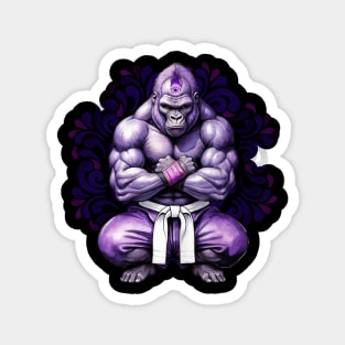 Third-Eye Gorilla Fighter Magnet