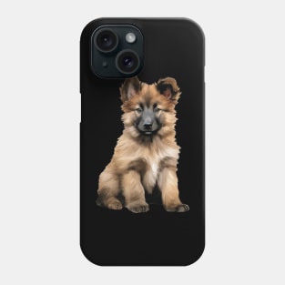 Puppy Belgian Tervuren Phone Case