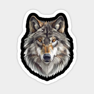 Wolf Vocalization Studies Magnet