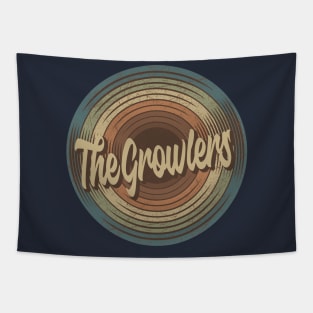 The Growlers Vintage Vinyl Tapestry