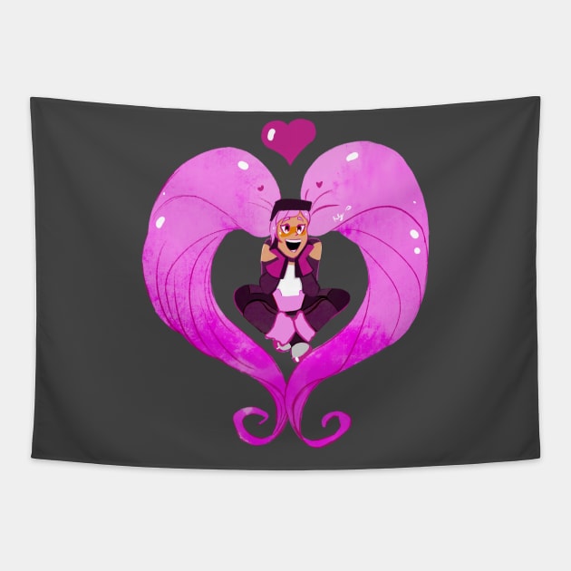 Entrapta Tapestry by wholahay