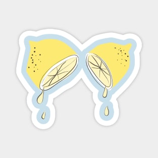 Lemon Fresh Design Magnet