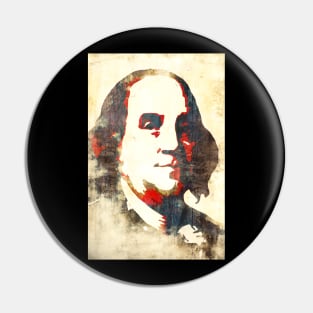 Benjamin Franklin Pin