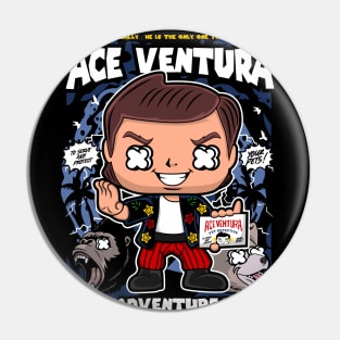 Ace Ventura Pop Cultur Pin