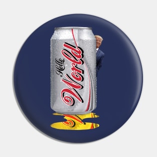 DONALDS DIET COKE BREAK Pin